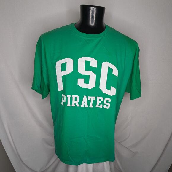 Champion Men's Graphic Cotton T-shirt Men Green XXL - Picture 1 of 4